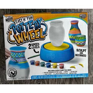 Kids Anker ART Pottery Wheel NWOT